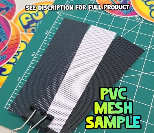 Eye Mesh Sample Swatch