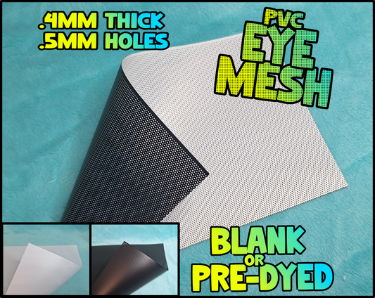 PVC Eye Mesh for Fursuits & Costumes